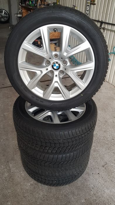 Witam na sprzedaż komplet felg aluminiowych bez opon BMW X1 ,