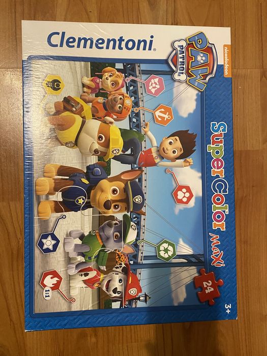 Puzzle Maxi 24 elementy Psi Patrol f. Clementoni