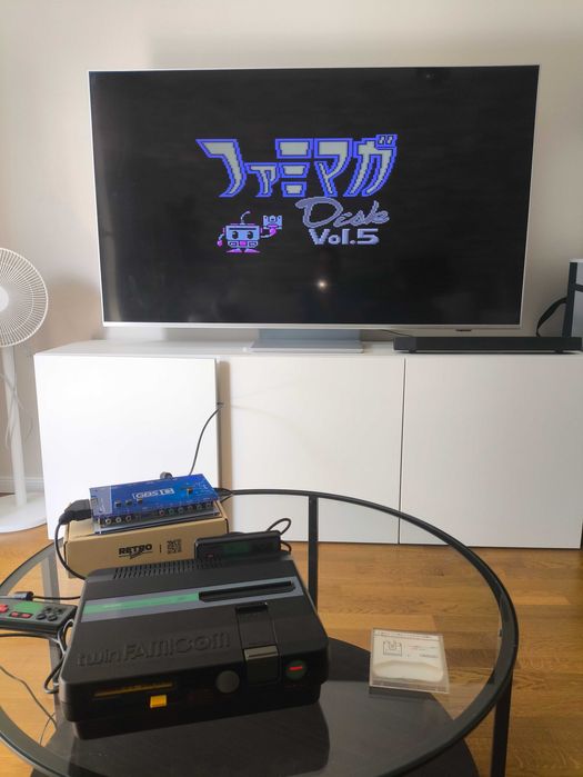 Puyo Puyo - Famimaga Disk Vol. 5 Disk Writer Rare Nintendo Famicom Disk System Nes Pegasus
