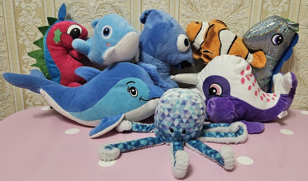 Набір морських мешканців