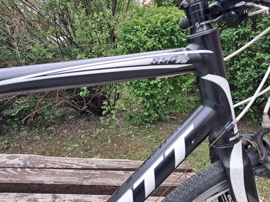 Rower Scott speedster