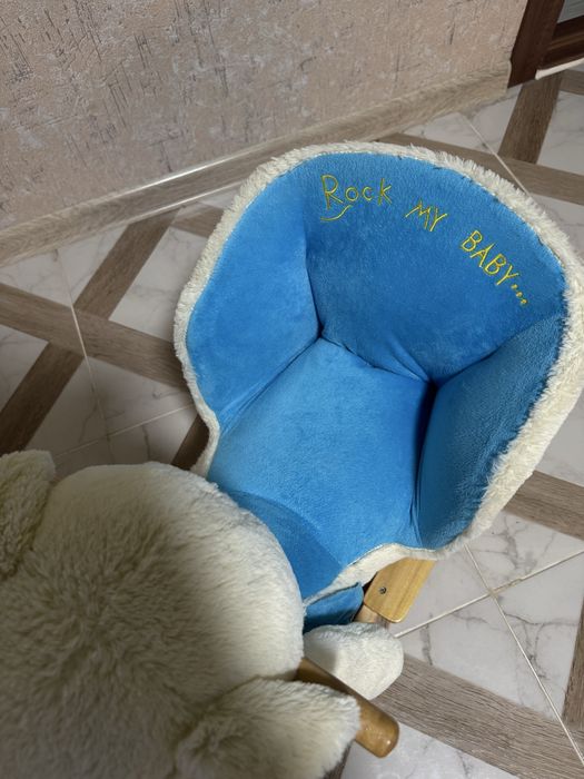 Крісло-качалка дитяча