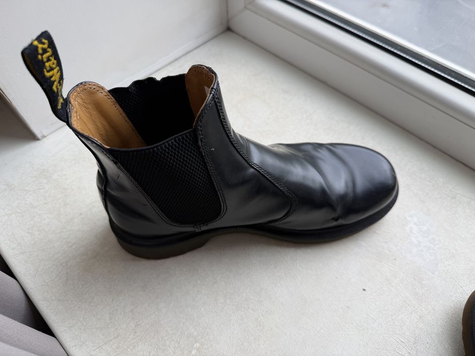 Dr. Martens сапоги высокие