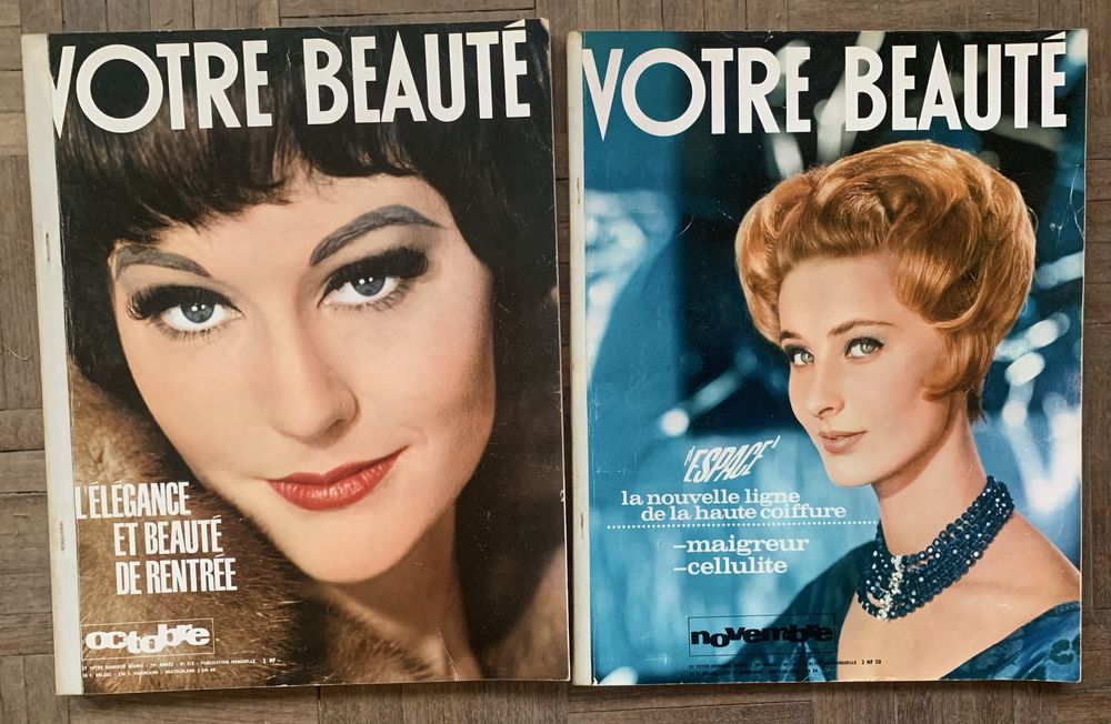 Revistas votre beaute 1961