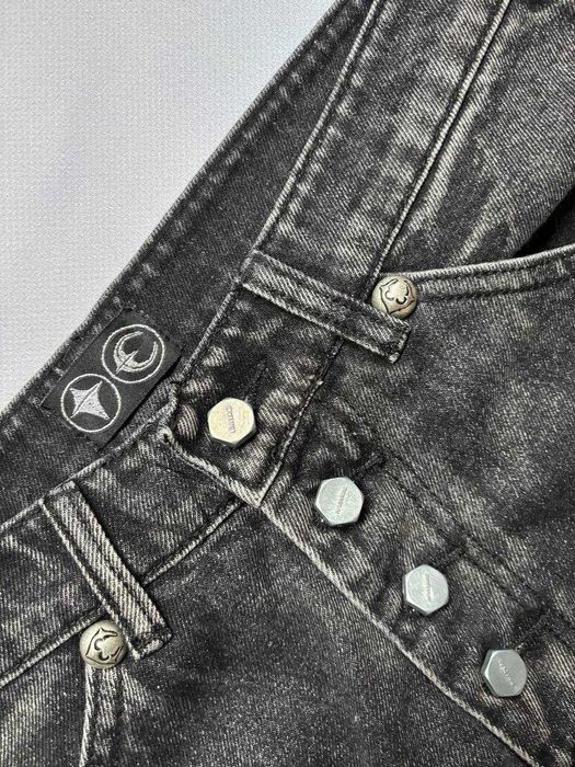 Джинси Thug Club Grey