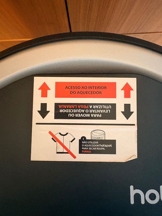 Aquecedor para interior - Hotspot GALP