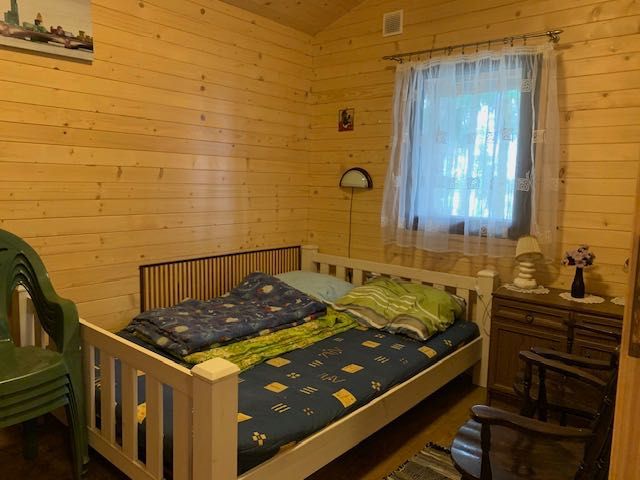 Dom działka nad jeziorem Głuszynskim