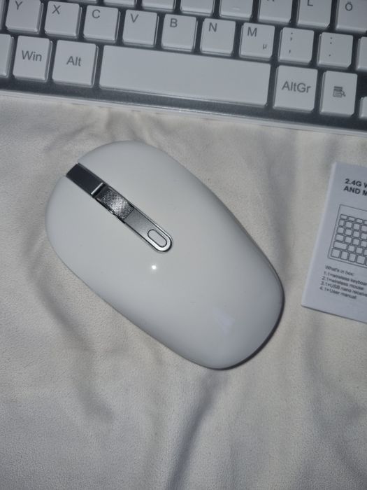 Klawiatura i mysz