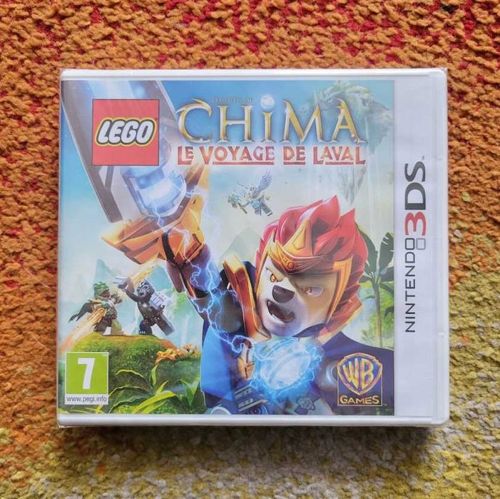 LEGO Legends of Chima: Laval's Journey Nintendo 3DS - NOWA