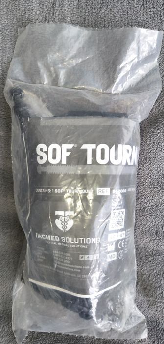 Турнікет SOF Tourniquet Gen 4 (TacMed Solutions), оригінал, США