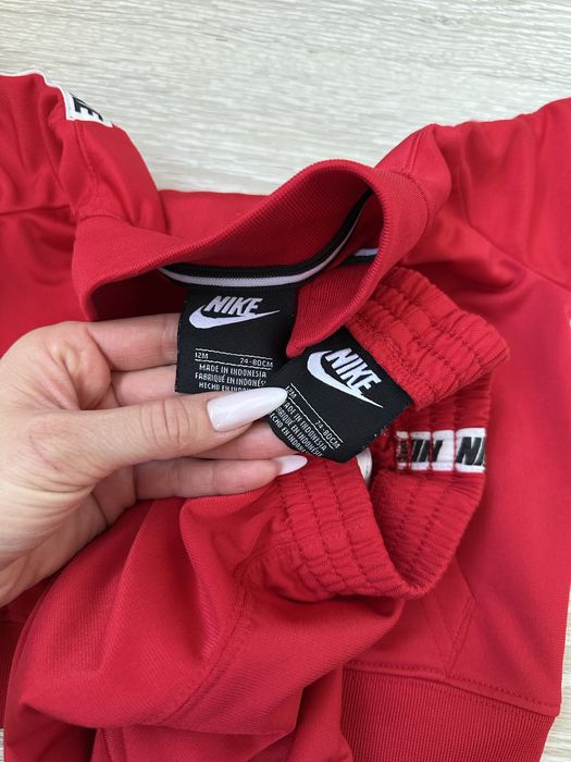‼️ спортивний костюм Nike 74 80 12 міс худі на лампасах штани зіпка