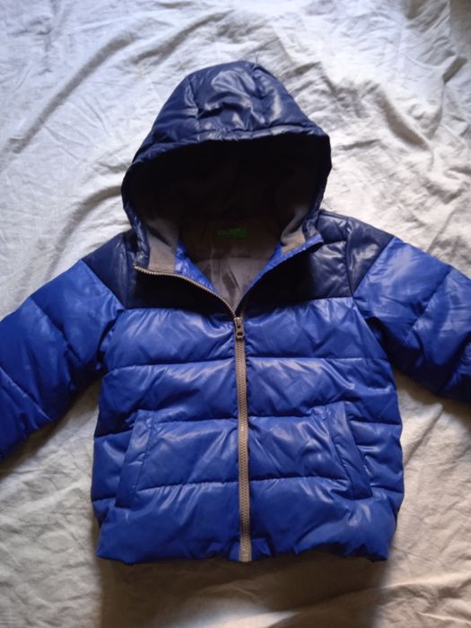 Куртка детская зимняя  United Colours of Benetton пуховик рост 110см