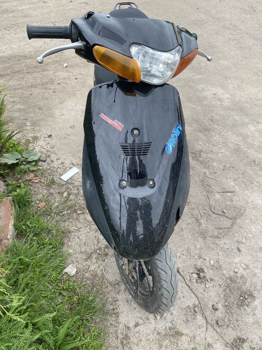 Скутер Suzuki Lets 3 бабочка