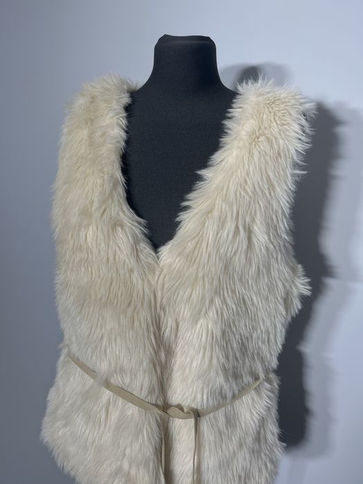 Włochata kamizelka H&M M 38
