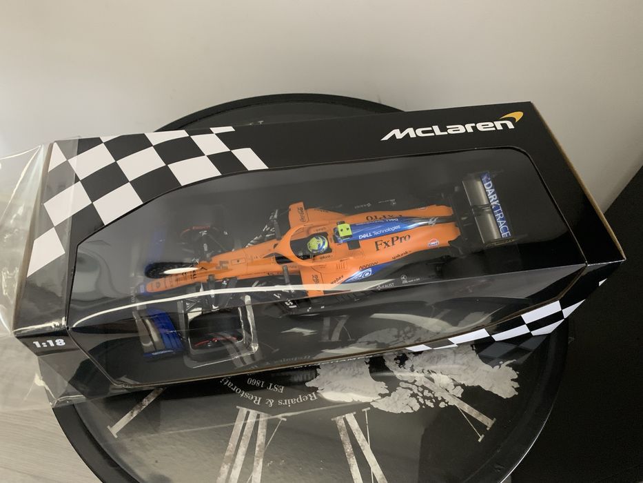 F1 minichamps 1:18