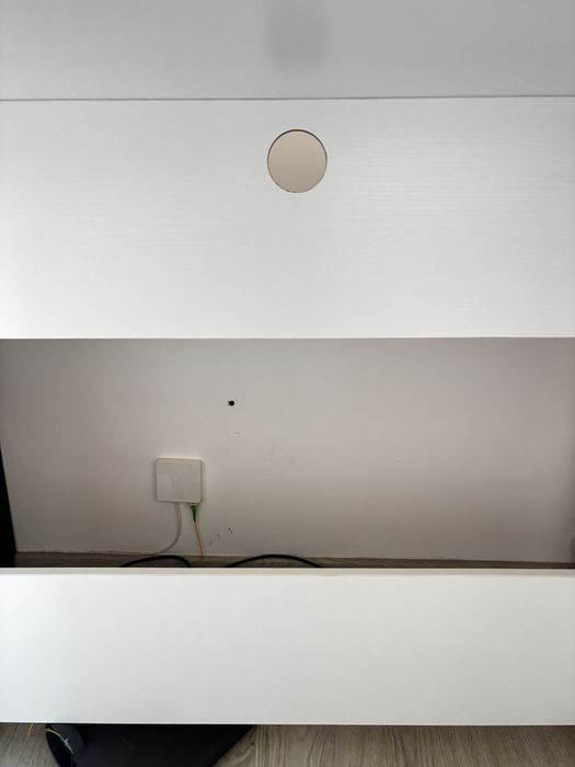 ÚLTIMA OPORTUNIDADE! Secretária Consola 100cm x 90 x 36 Como NOVA
