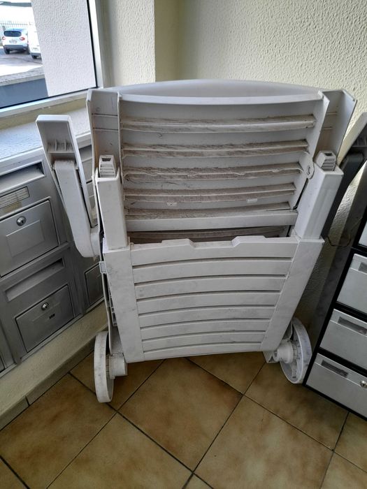 Espreguiçadeira de jardim