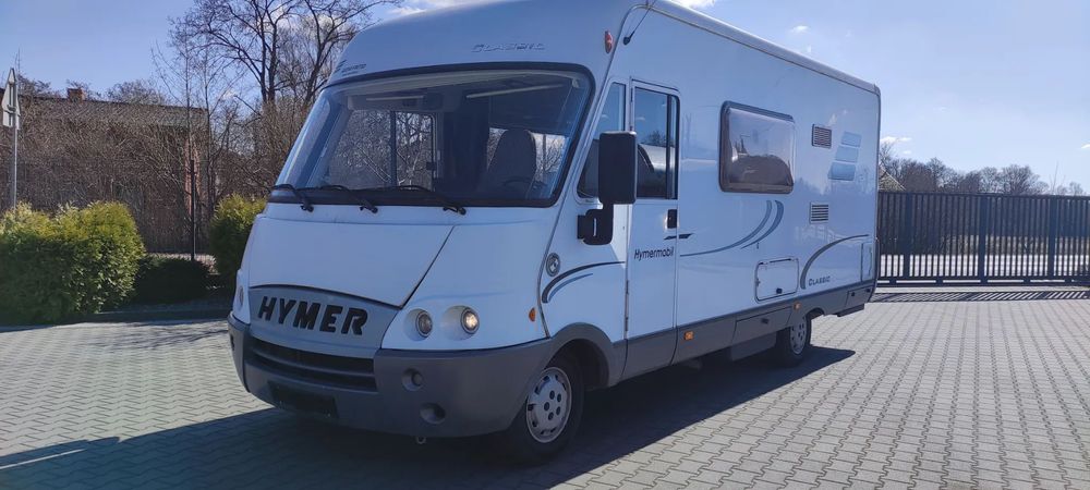 Fiat HYMER  Grill/ Mikrofala/ Szyberdach / Kamera / Prysznic