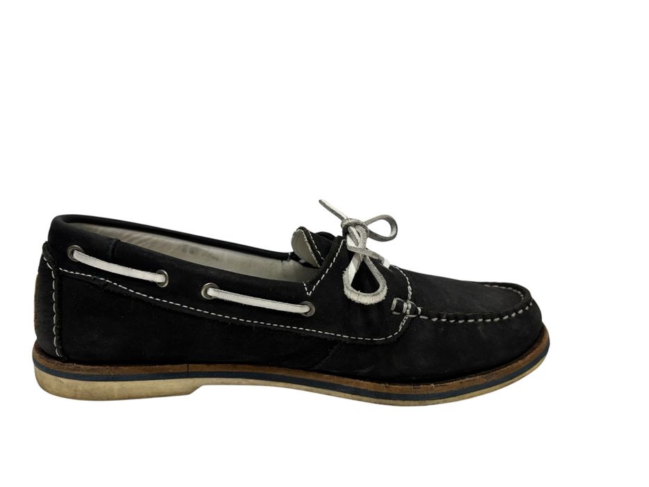Buty zeglarskie mokasyny skorzane Tamaris rozmiar 40