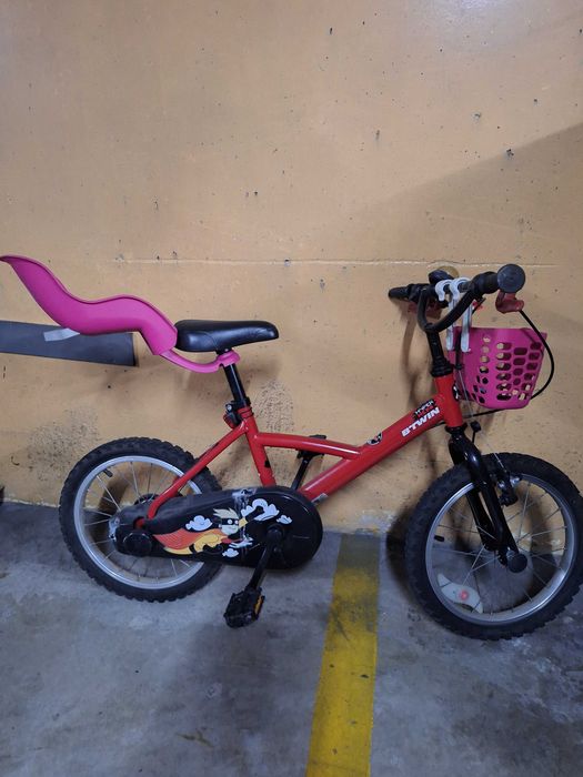 Bicicleta de criança - roda 16" decathlon