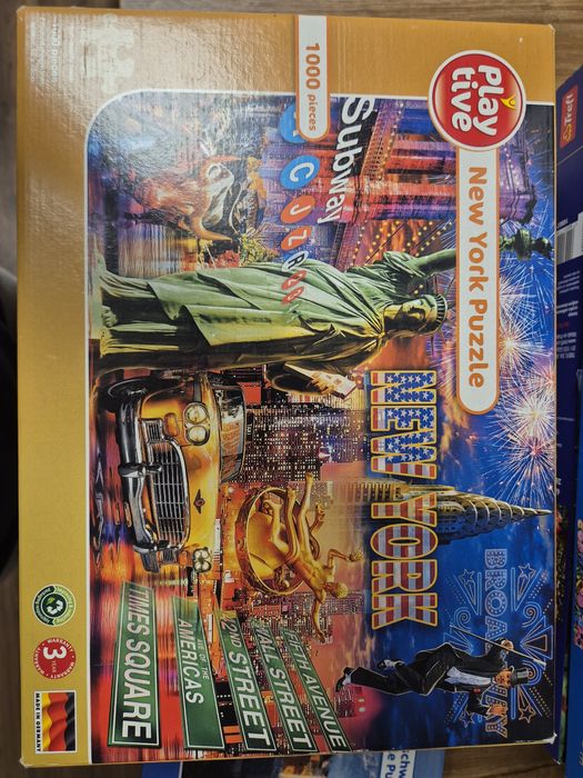 Puzzle 1000 elementów Play Live/Trefli
