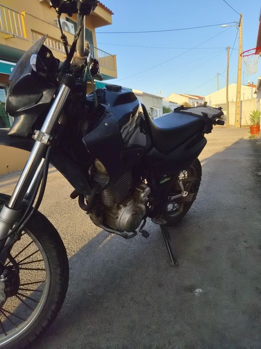 Yamaha XT600e 2002