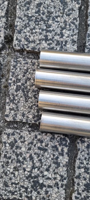Tubos inox como novos