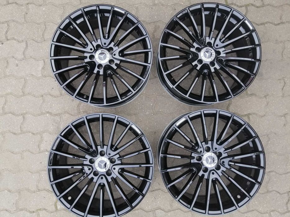 Felgi aluminiowe 5 x 112 R 19 Alufelg oryginale Carbonado Mercedes AMG
