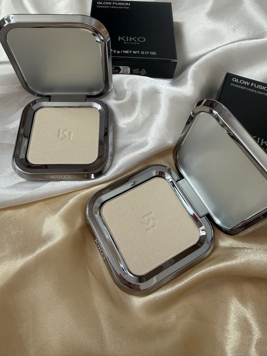 Пудровий хайлайтер Kiko Milano Glow Fusion Powder Highlighter 01, 5 г