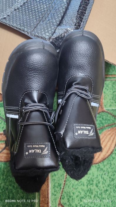 Ботинки робочи утепление 43р