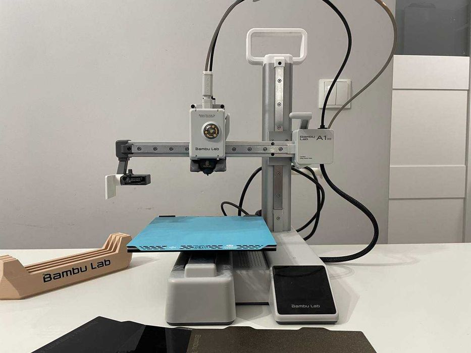 Bambu Lab A1 mini + 4 płyty + dodatki