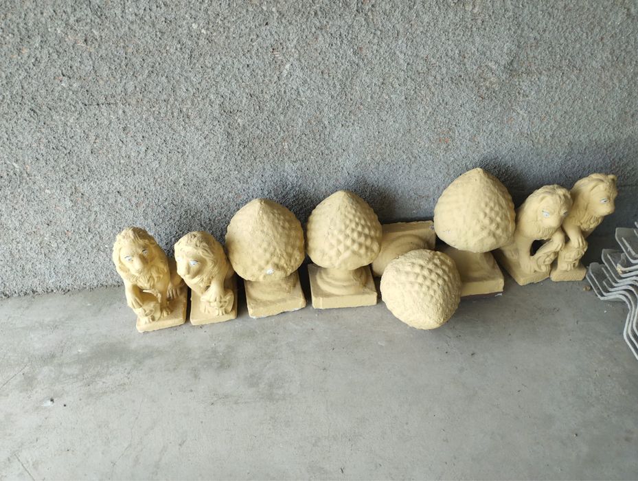 Estatuas para muro