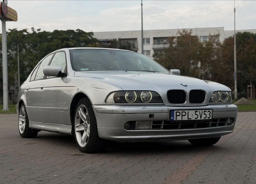 BMW E39 3,0 Diesel