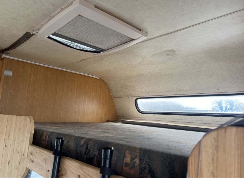 Autocaravana fiat ducato