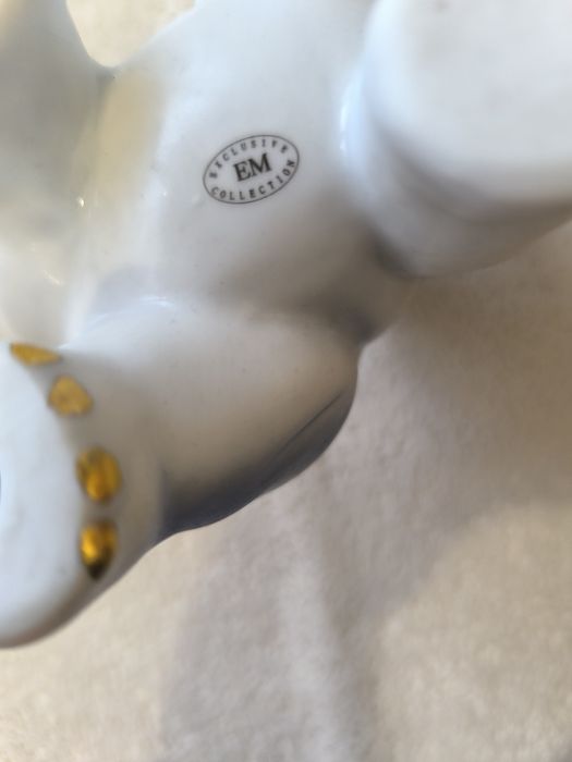 Figurka słonia ceramiczna