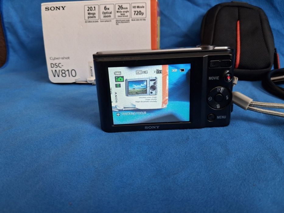 Aparat cyfrowy Sony Cyber-shot DSC-W810