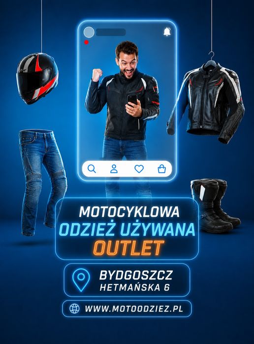 Kombinezon motocyklowy dwuczęściowy REBELHORN Diva Rs roz 38