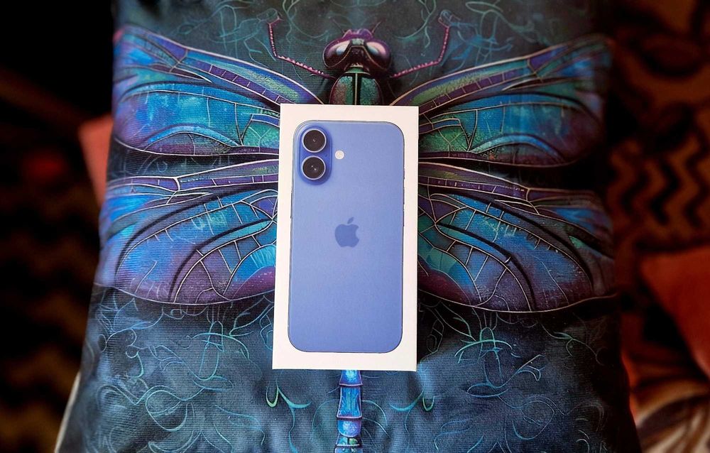 Smartfon APPLE iPhone 16  256GB Ultramaryna