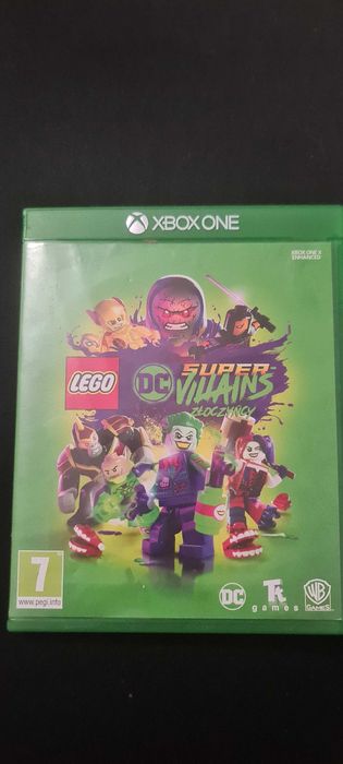 Xbox One Dc super złoczyńcy