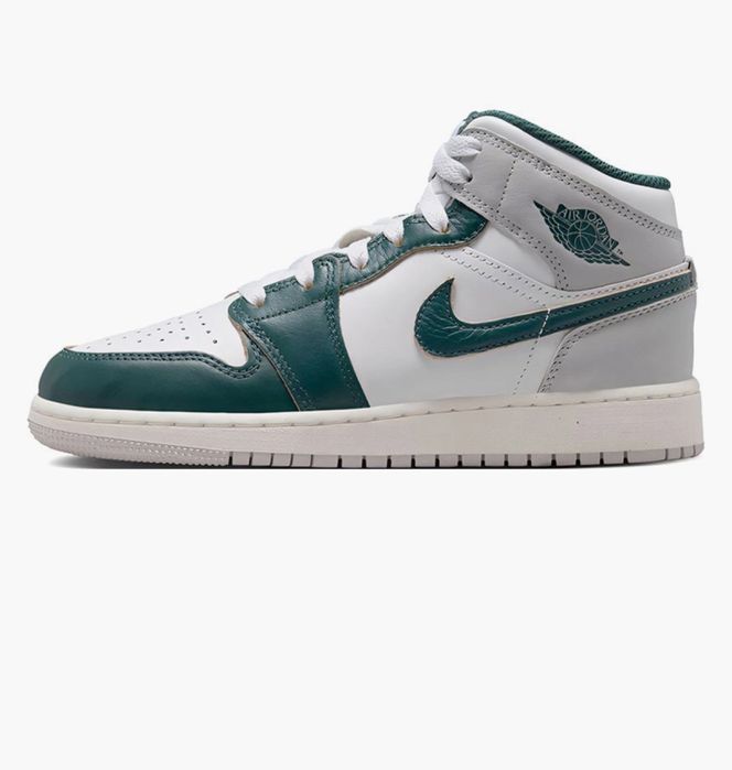 Кросівки жіночі AIR JORDAN 1 MID SE WHITE/GREY FQ8088-103