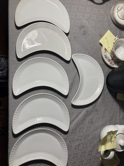 6 saladeiras Vista Alegre