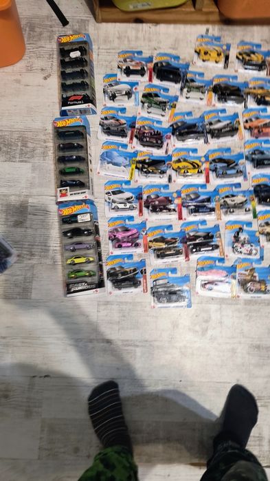 Hot wheels mine silver series premium