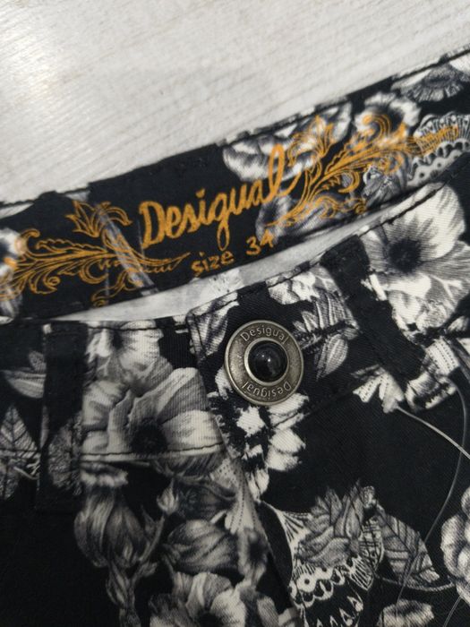 Spodnie damskie desigual