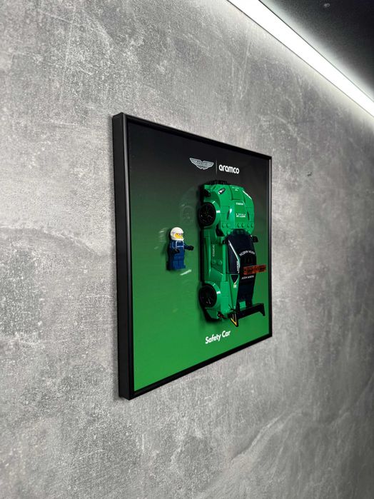 2шт. Рамка для LEGO Speed Champions Aston Martin 76925 F1 AMR23 Лего