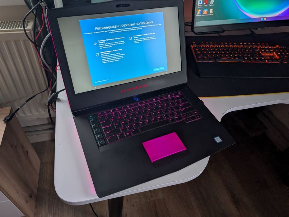 ‼️Dell Alienware ‼️15 R3 i7-7820HK/GTX-1070(8gb)/IPS-120hz/16/512/В плівках.