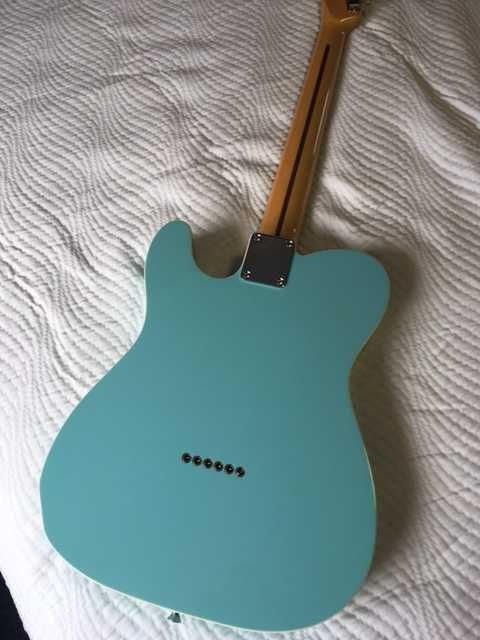 Guitarra Tokay ,ATE106B Sonic Blue , mad in japan