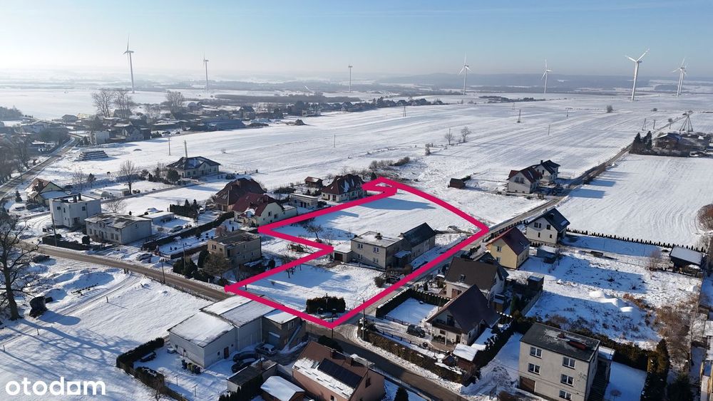 dom do remontu | 3 działki budowlane | miejscowy plan zagospodarowania