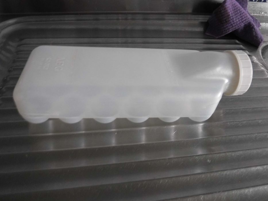 Cuvetes para gelo (fechado,) faz semi-bolas de gelo