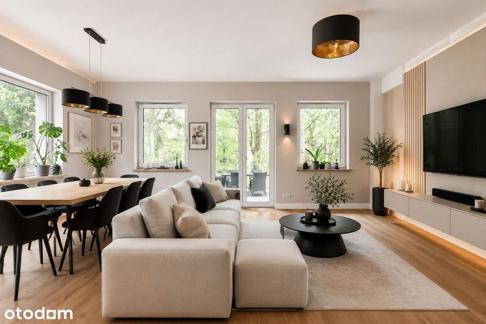 Dom 140m2 z ogrodem | LAS | Bliski Wawer