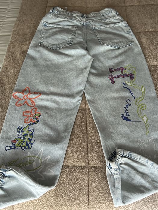 Calças ganga Jogger Bershka 36